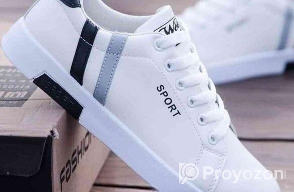 Summer Men’s Shoes White Color
