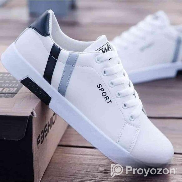 Summer Men’s Shoes White Color
