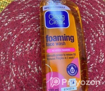 face wash