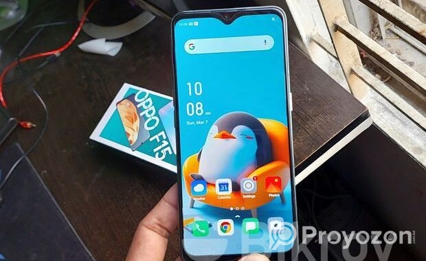 OPPO F15 ৮GB and 256GB ফ্রেশ (Used)