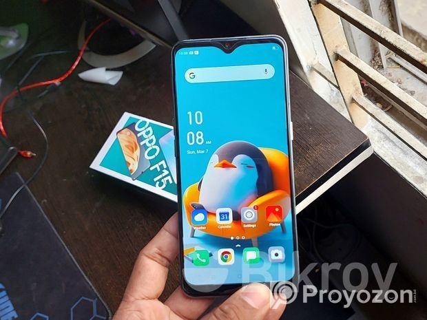 OPPO F15 ৮GB and 256GB ফ্রেশ (Used)