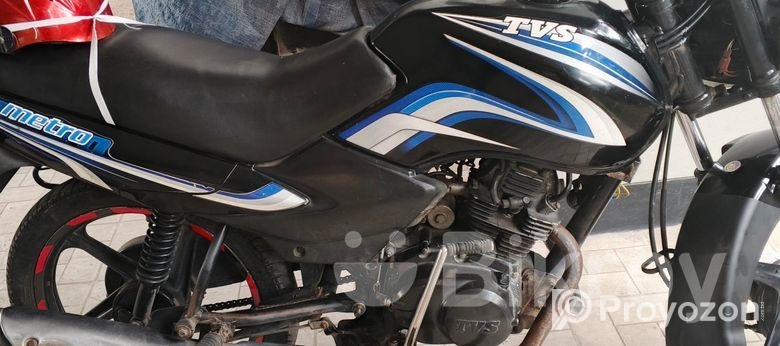 TVS Metro 2021