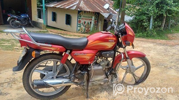 Hero Splendor Plus 2018
