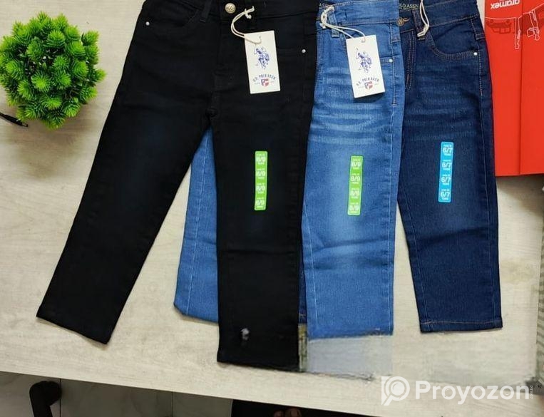 Boys Denim Long pant
