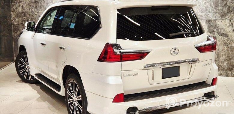 Lexus LX 570 S LEGENDARY SUV 2018