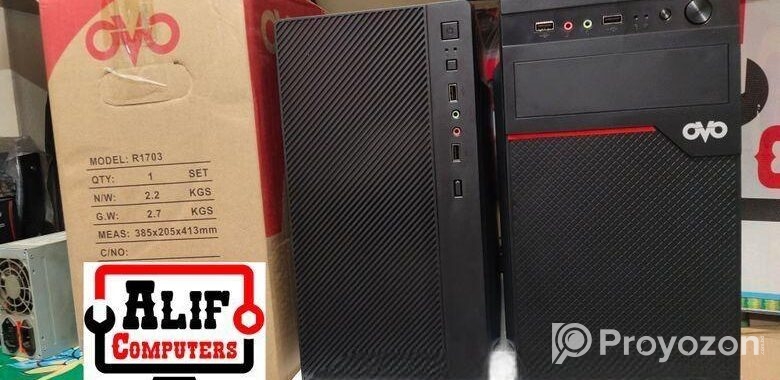 -Gen New PC, Ram-8GB , SSD (1Year