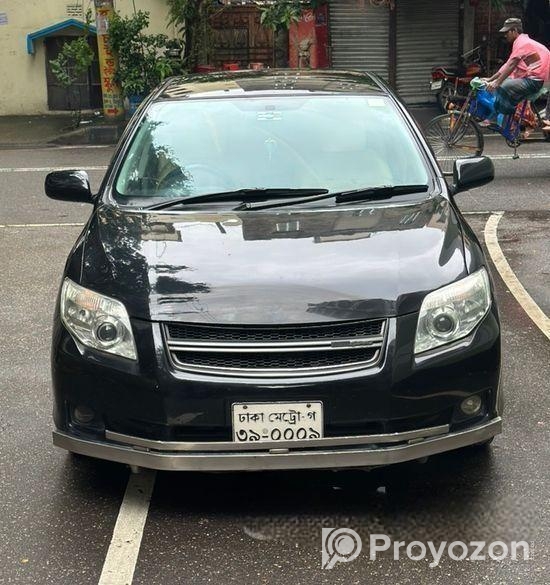 Toyota Axio Limited Edition 2009