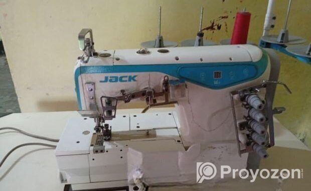 Jack Flatlock Machine