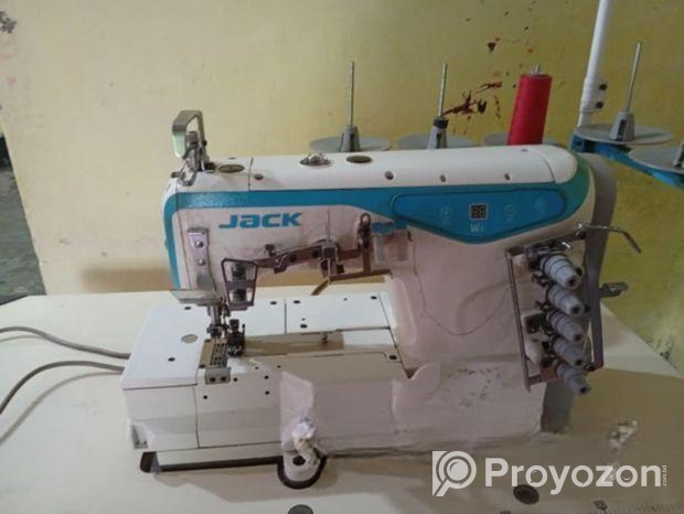 Jack Flatlock Machine