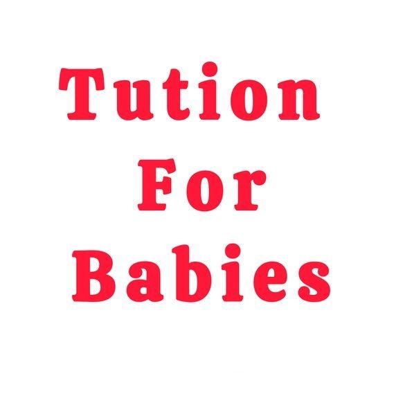 Home Tutor For Babies ( Female Teacher)