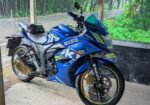 Suzuki Gixxer SF . 2018