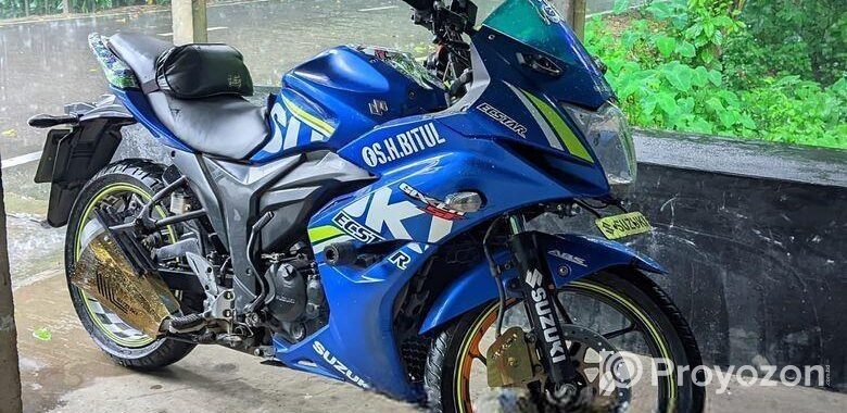 Suzuki Gixxer SF . 2018