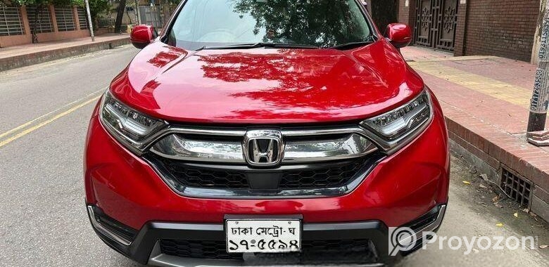 Honda CR-V EX Masterpiece 2018