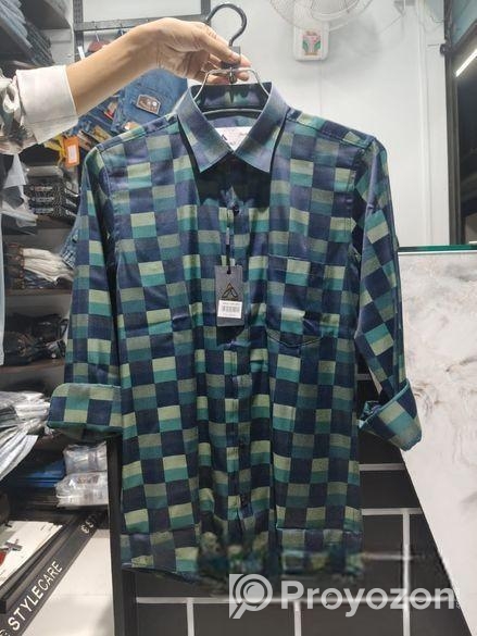 ইম্পোর্টেড ফেব্রিক ফুলহাতা শার্ট