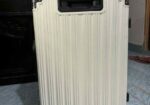 Travel luggage silicon body 24 inch
