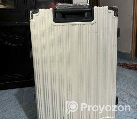 Travel luggage silicon body 24 inch