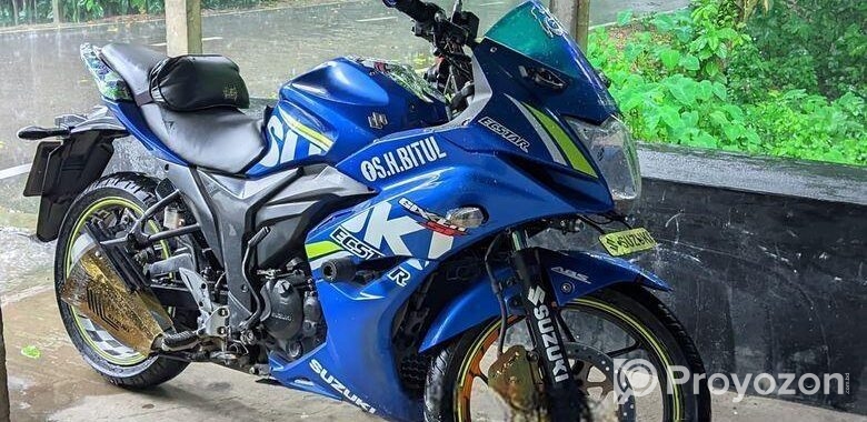 Suzuki Gixxer SF . 2018