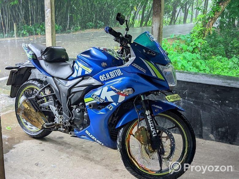 Suzuki Gixxer SF . 2018
