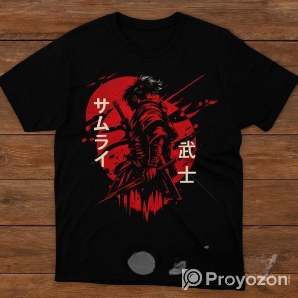 সামুরায় টি শার্ট