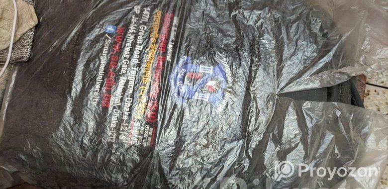 Backpack is available for sell.