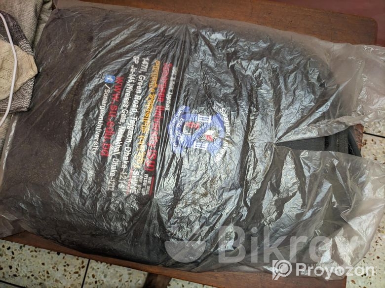 Backpack is available for sell.