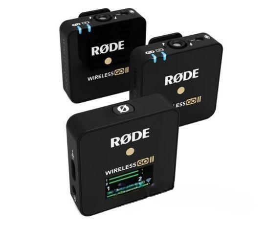 RODE Wireless Go II Dual Channel Microphone
