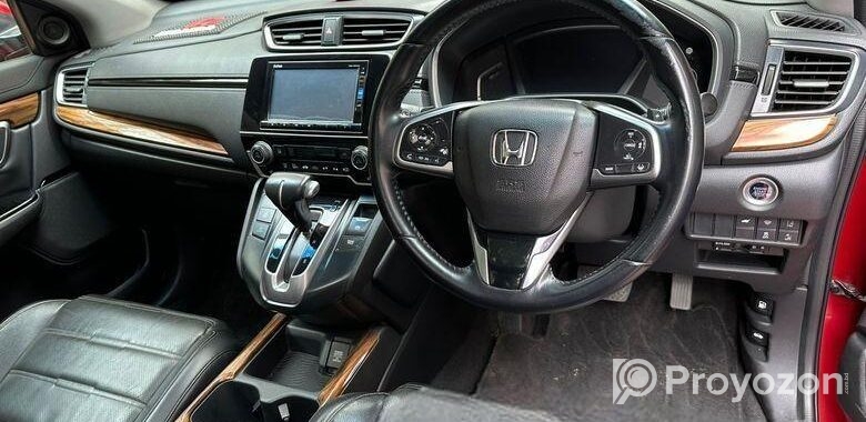 Honda CR-V EX Masterpiece 2018
