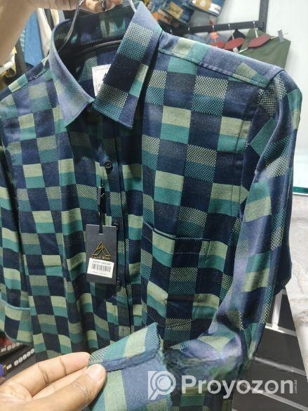 ইম্পোর্টেড ফেব্রিক ফুলহাতা শার্ট