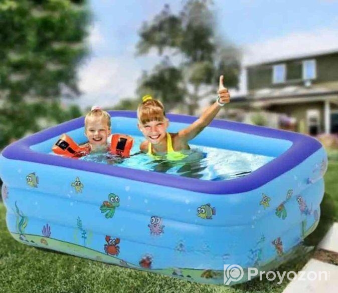 বাচ্চাদের সুইমিং পুল