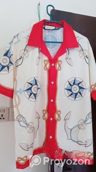 Drop shoulder shirt, Bag, cap