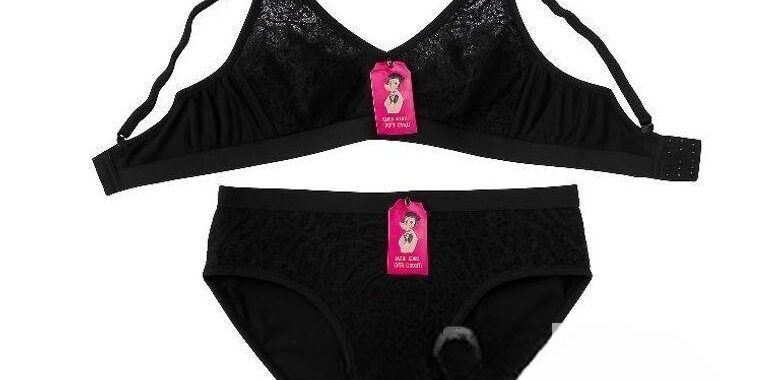 Push up Bra Panty Set