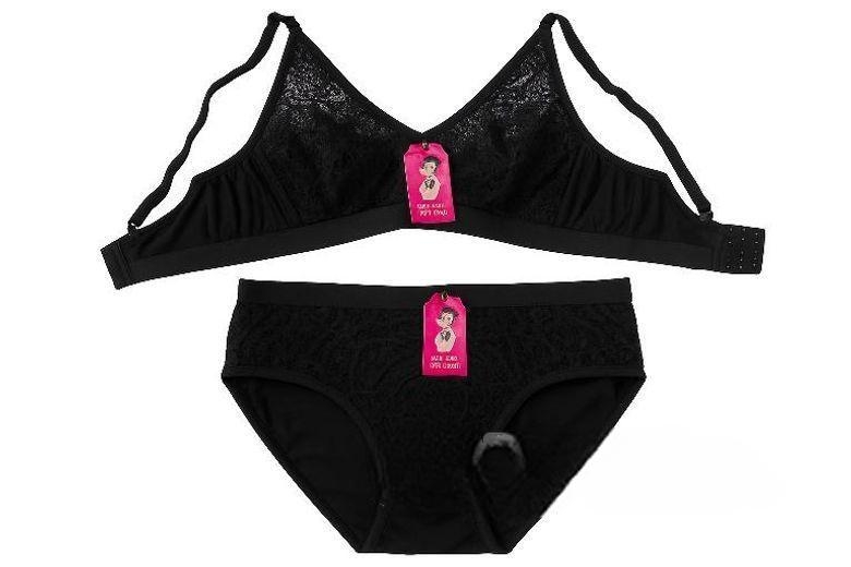 Push up Bra Panty Set