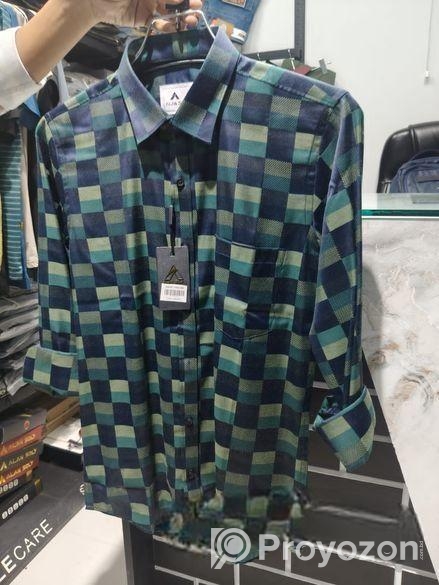 ইম্পোর্টেড ফেব্রিক ফুলহাতা শার্ট