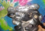 Roller skates shoes Black & White -1 Pair