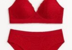 Push up Bra Panty Set