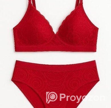 Push up Bra Panty Set