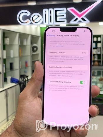 Apple iPhone 14 Plus 128gb purple lla (Used)