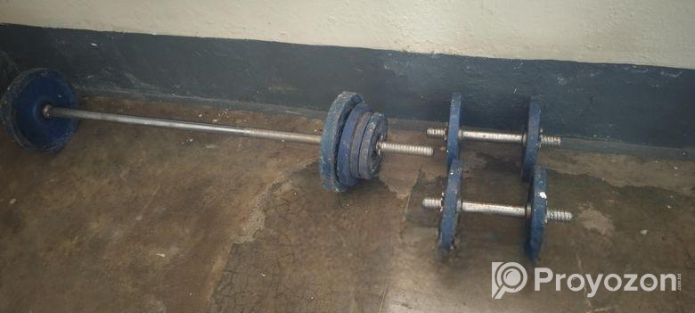 Dambell And Barbell Sell Hobe