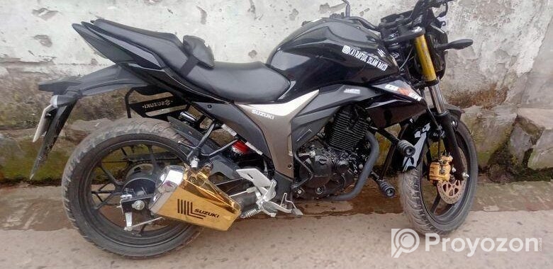 Suzuki Gixxer Monotone . 2025