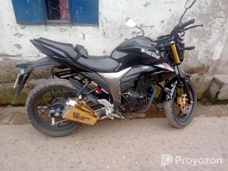 Suzuki Gixxer Monotone . 2025