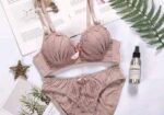 Push up bra panty.