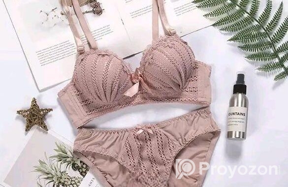 Push up bra panty.