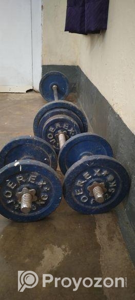 Dambell And Barbell Sell Hobe