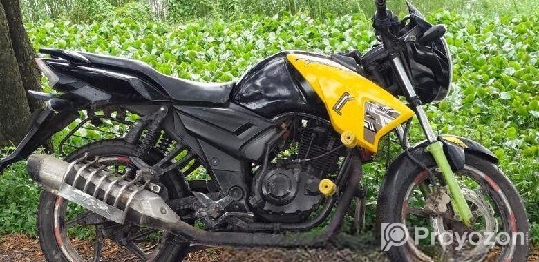 TVS Apache RTR 2012
