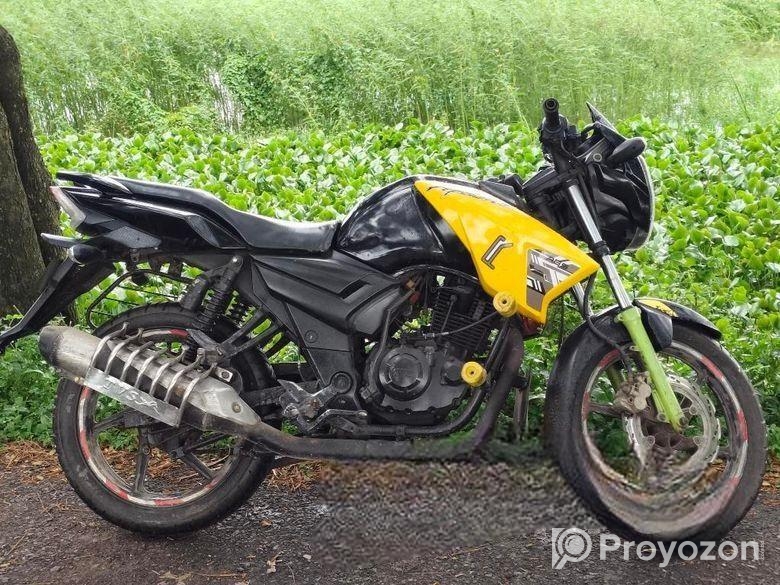 TVS Apache RTR 2012