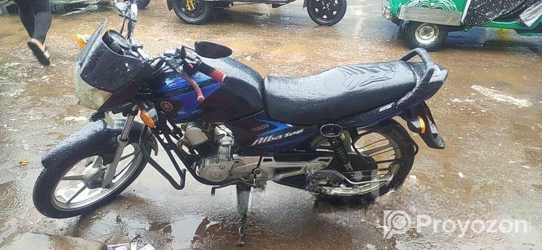 Yamaha Saluto 125 2010