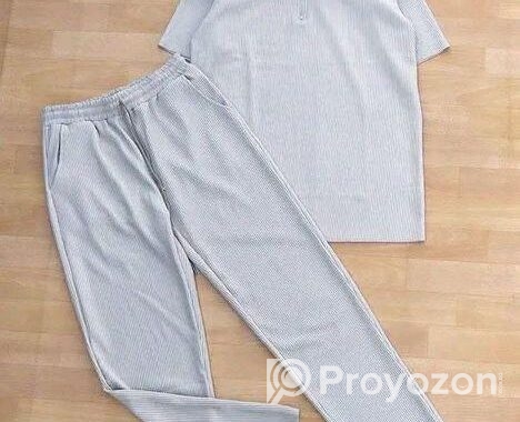 Stylish Rebed cotton set