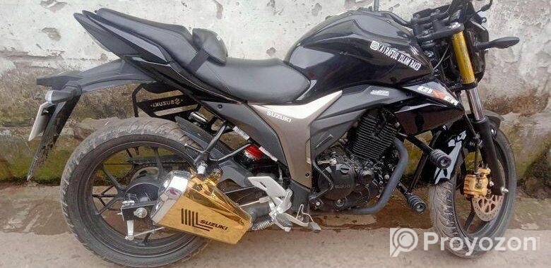 Suzuki Gixxer Monotone . 2025
