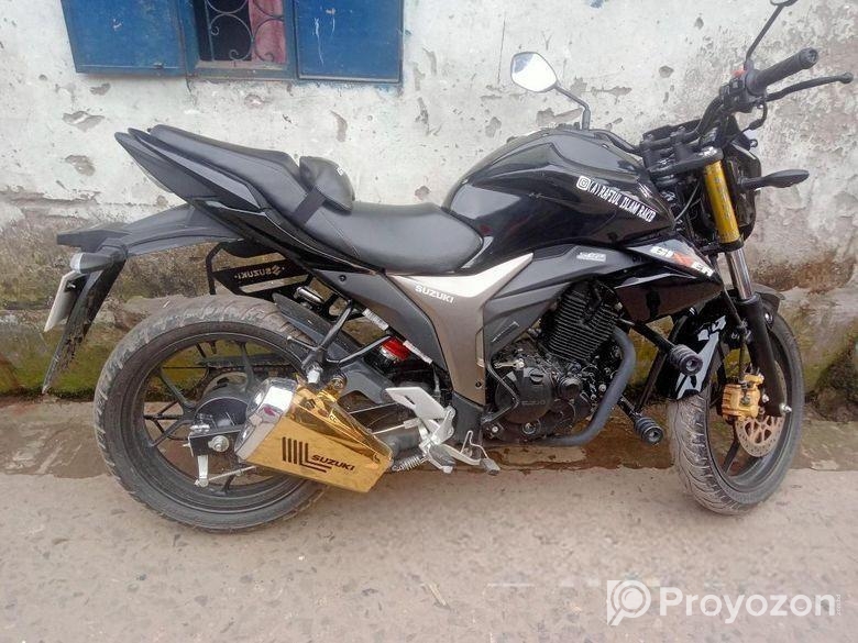 Suzuki Gixxer Monotone . 2025