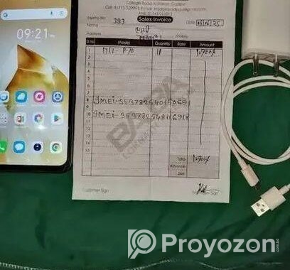 Itel p70 6+6/128 (Used)